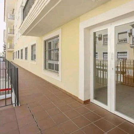 Alojamiento Con Piscina Y Parking En Sevilla La Algaba Exterior foto
