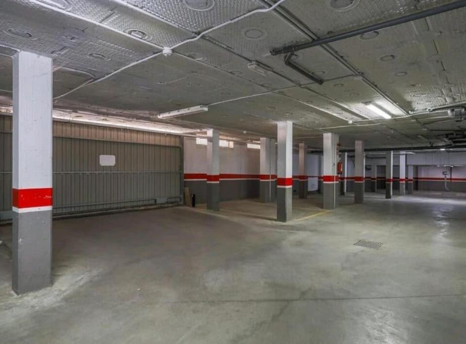 Alojamiento Con Piscina Y Parking En Sevilla La Algaba Exterior foto