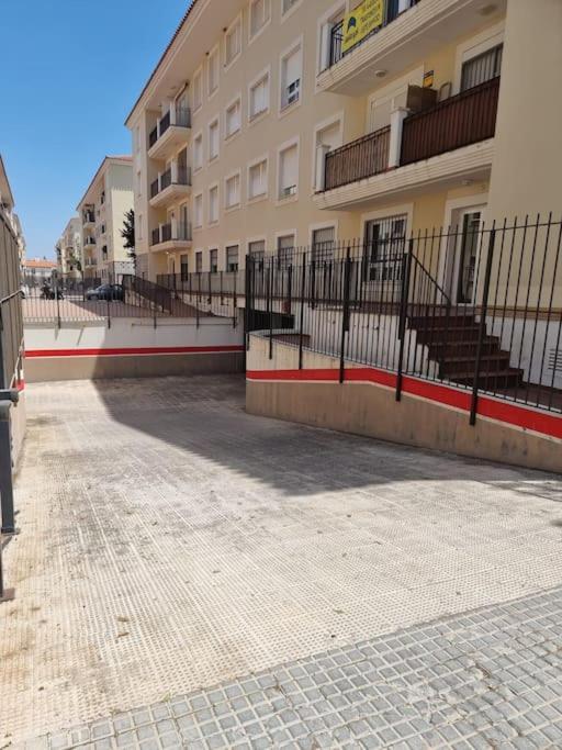 Alojamiento Con Piscina Y Parking En Sevilla La Algaba Exterior foto